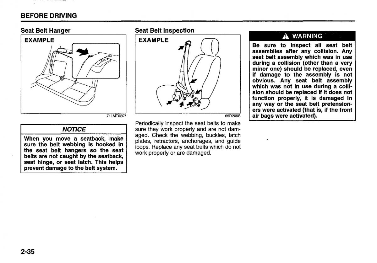 Suzuki Swift IV 4 owners manual / page 54