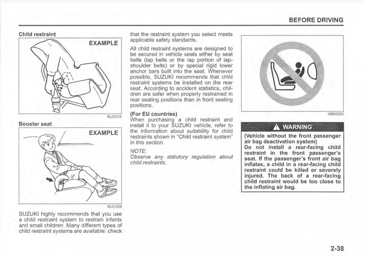 Suzuki Vitara II 2 owners manual / page 57