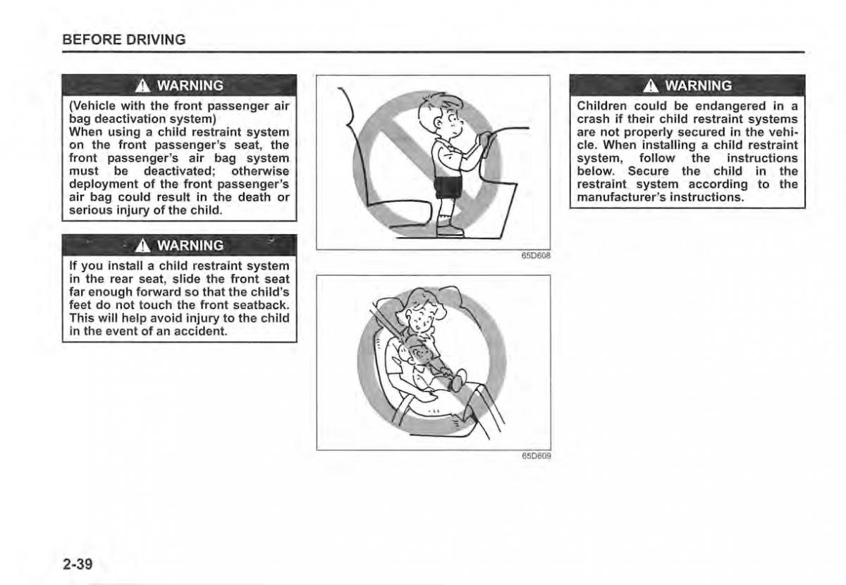 Suzuki Vitara II 2 owners manual / page 58