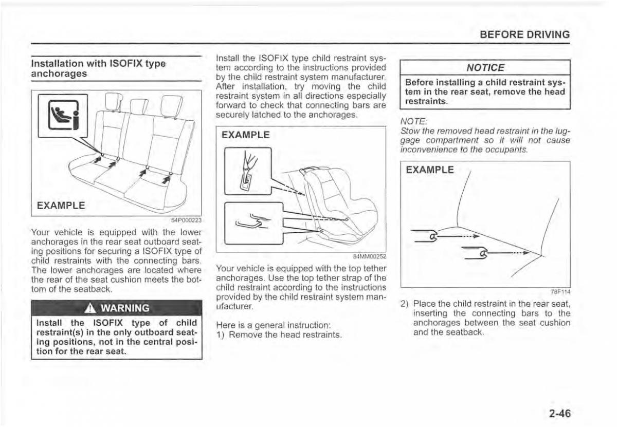 Suzuki Vitara II 2 owners manual / page 65