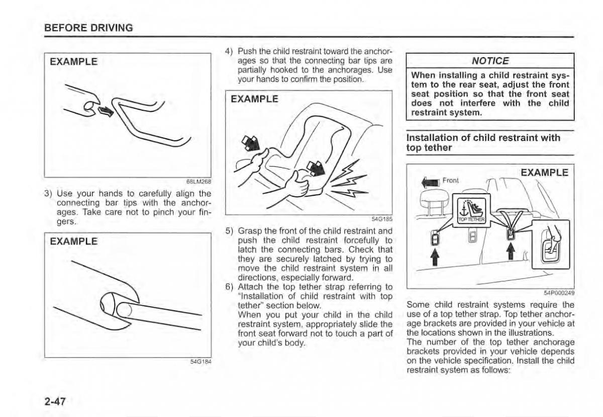 Suzuki Vitara II 2 owners manual / page 66