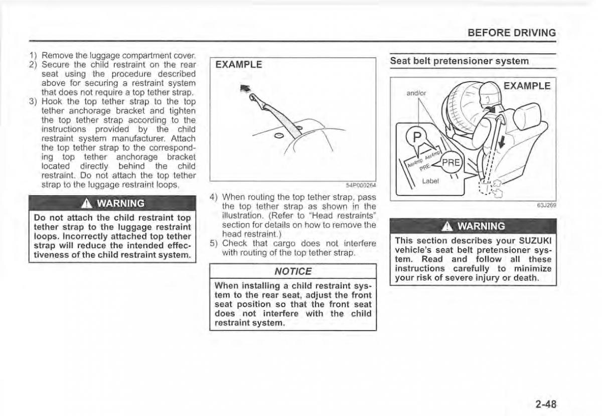 Suzuki Vitara II 2 owners manual / page 67