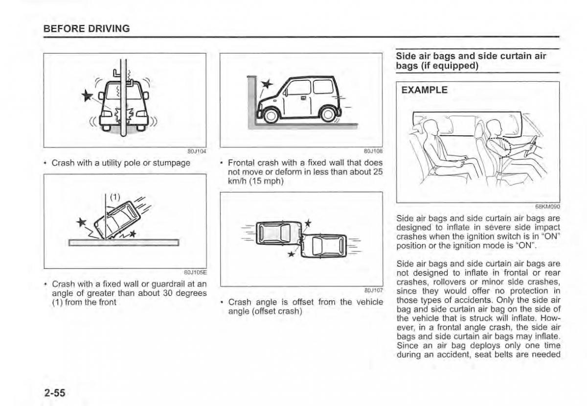 Suzuki Vitara II 2 owners manual / page 74