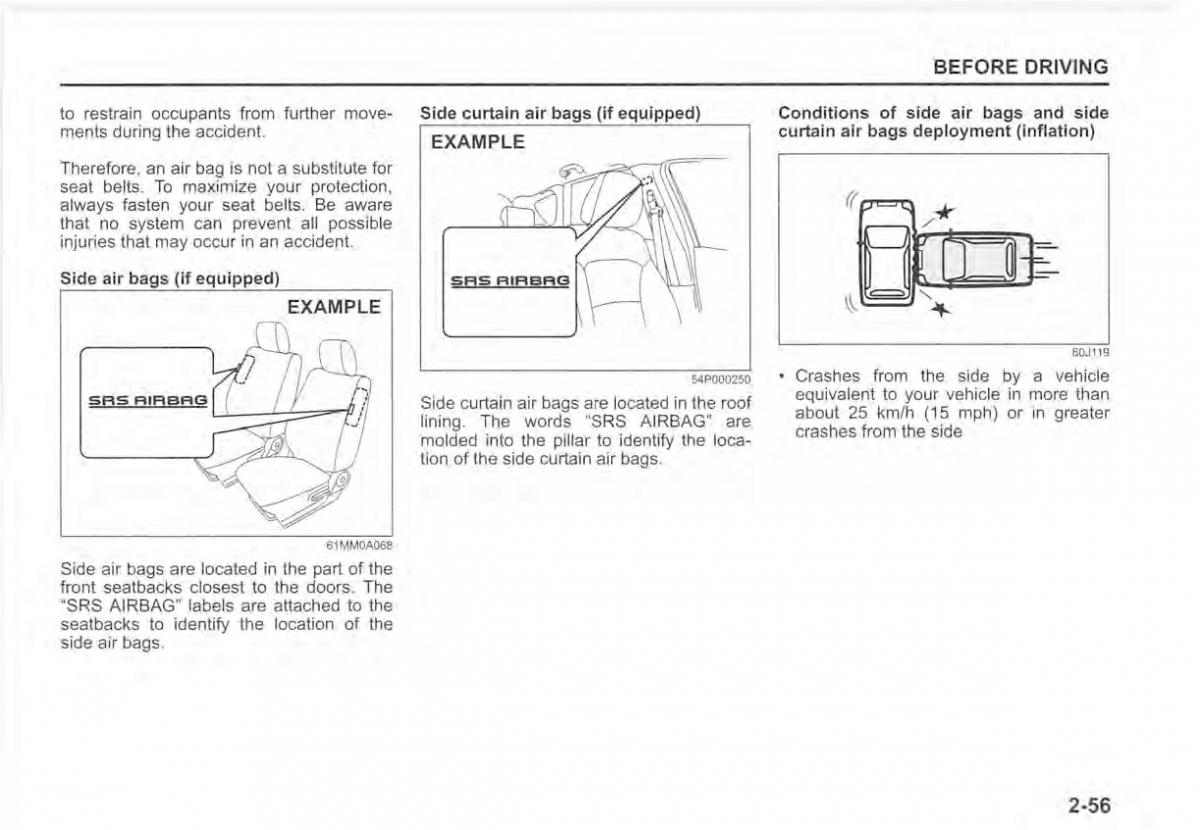 Suzuki Vitara II 2 owners manual / page 75