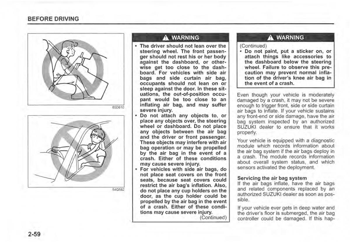 Suzuki Vitara II 2 owners manual / page 78