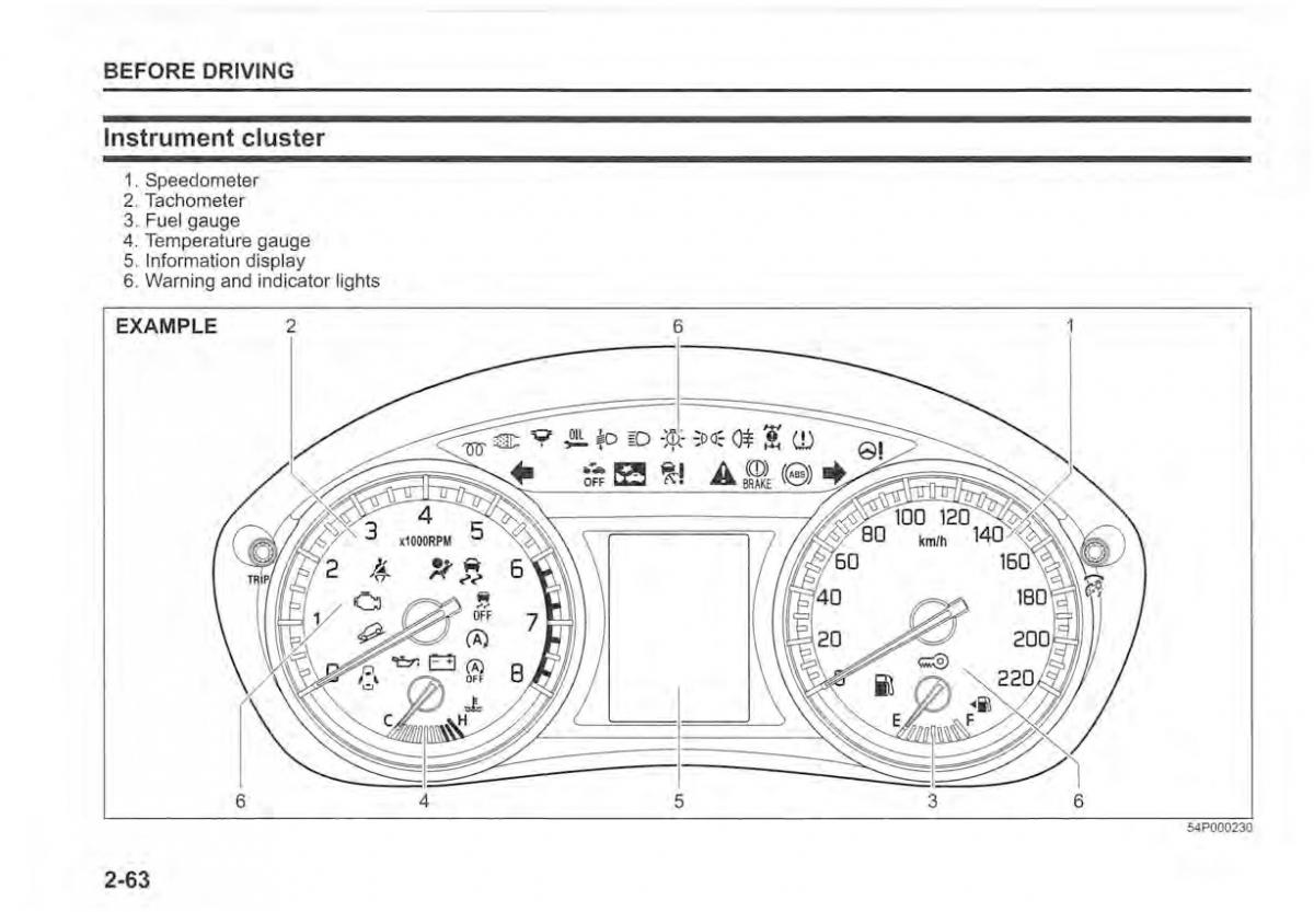 Suzuki Vitara II 2 owners manual / page 82