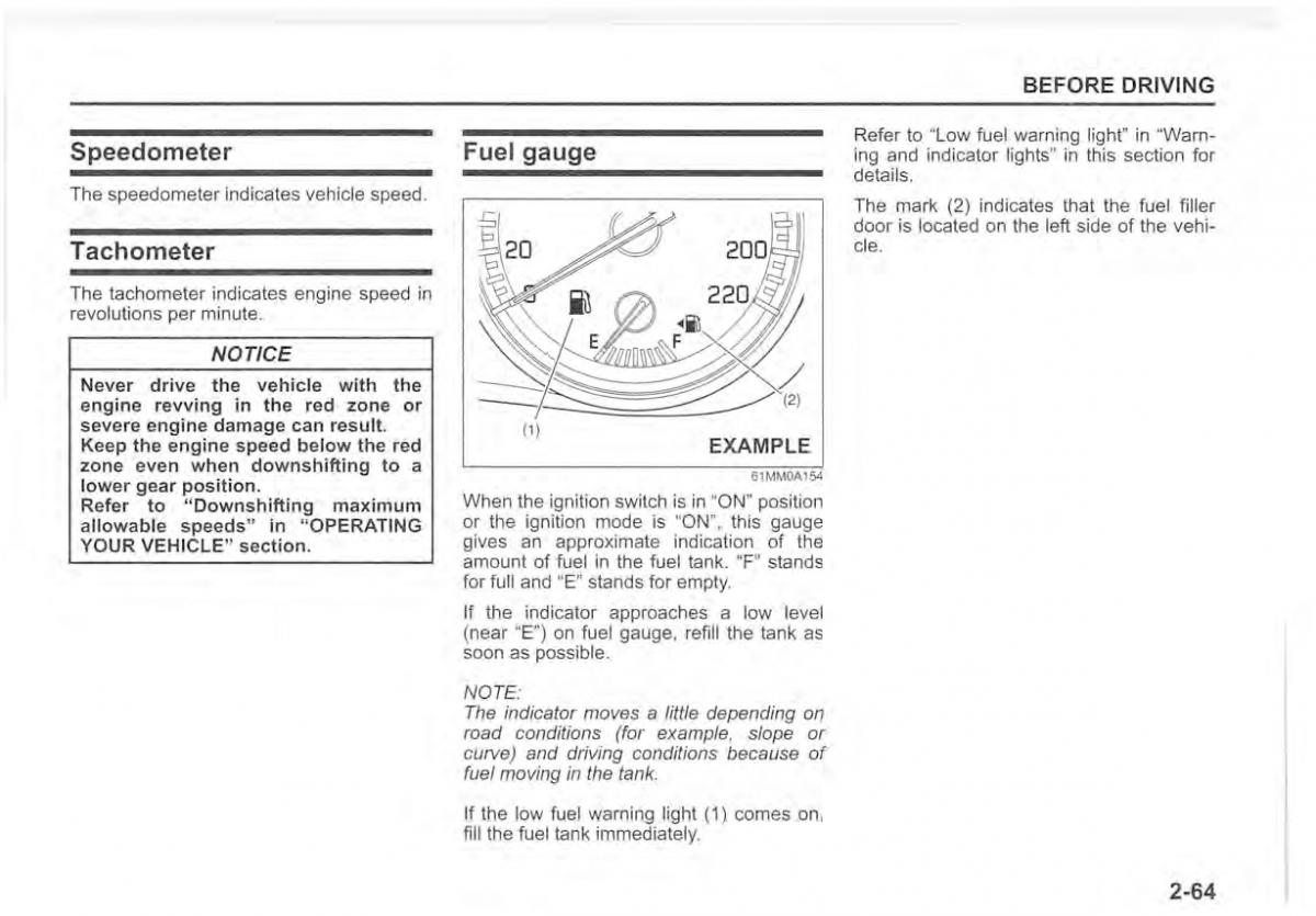 Suzuki Vitara II 2 owners manual / page 83