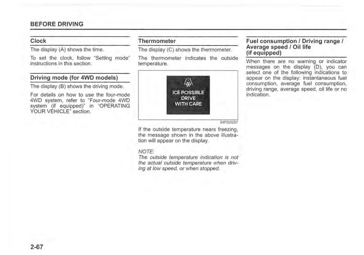 Suzuki Vitara II 2 owners manual / page 86