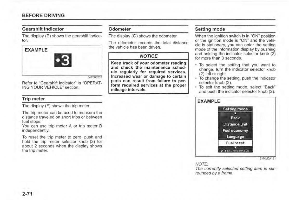 Suzuki Vitara II 2 owners manual / page 88