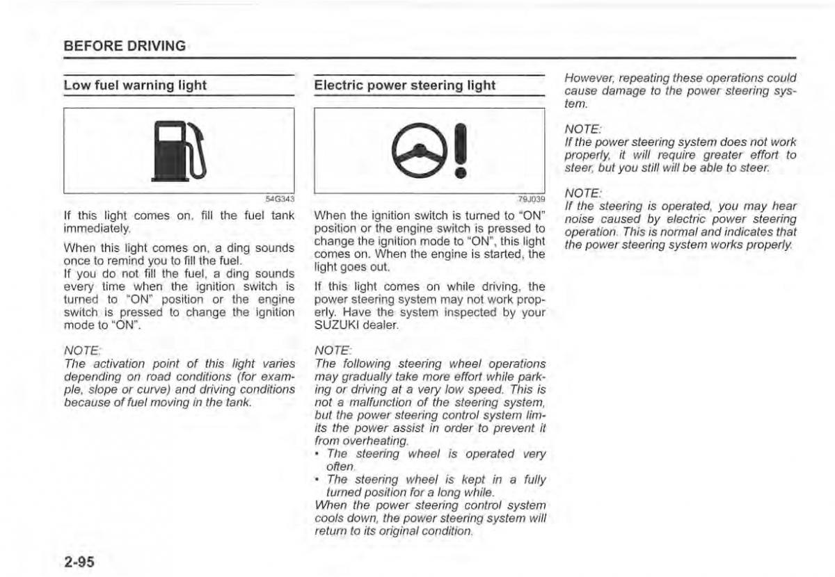 Suzuki Vitara II 2 owners manual / page 114