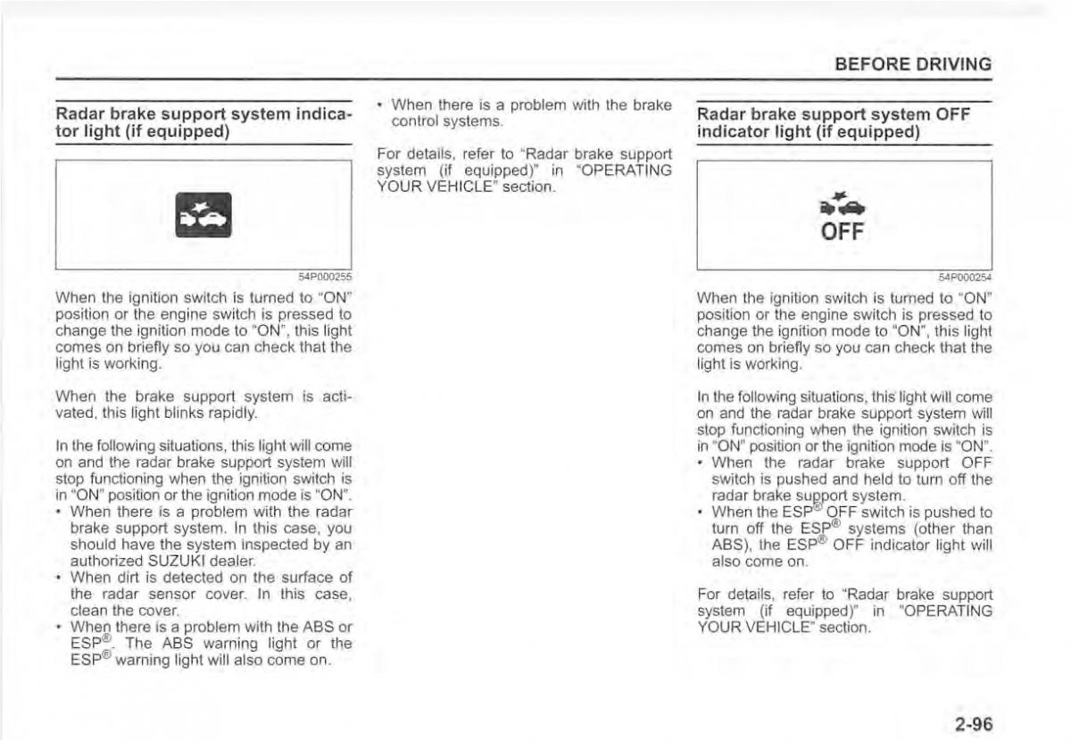 Suzuki Vitara II 2 owners manual / page 115