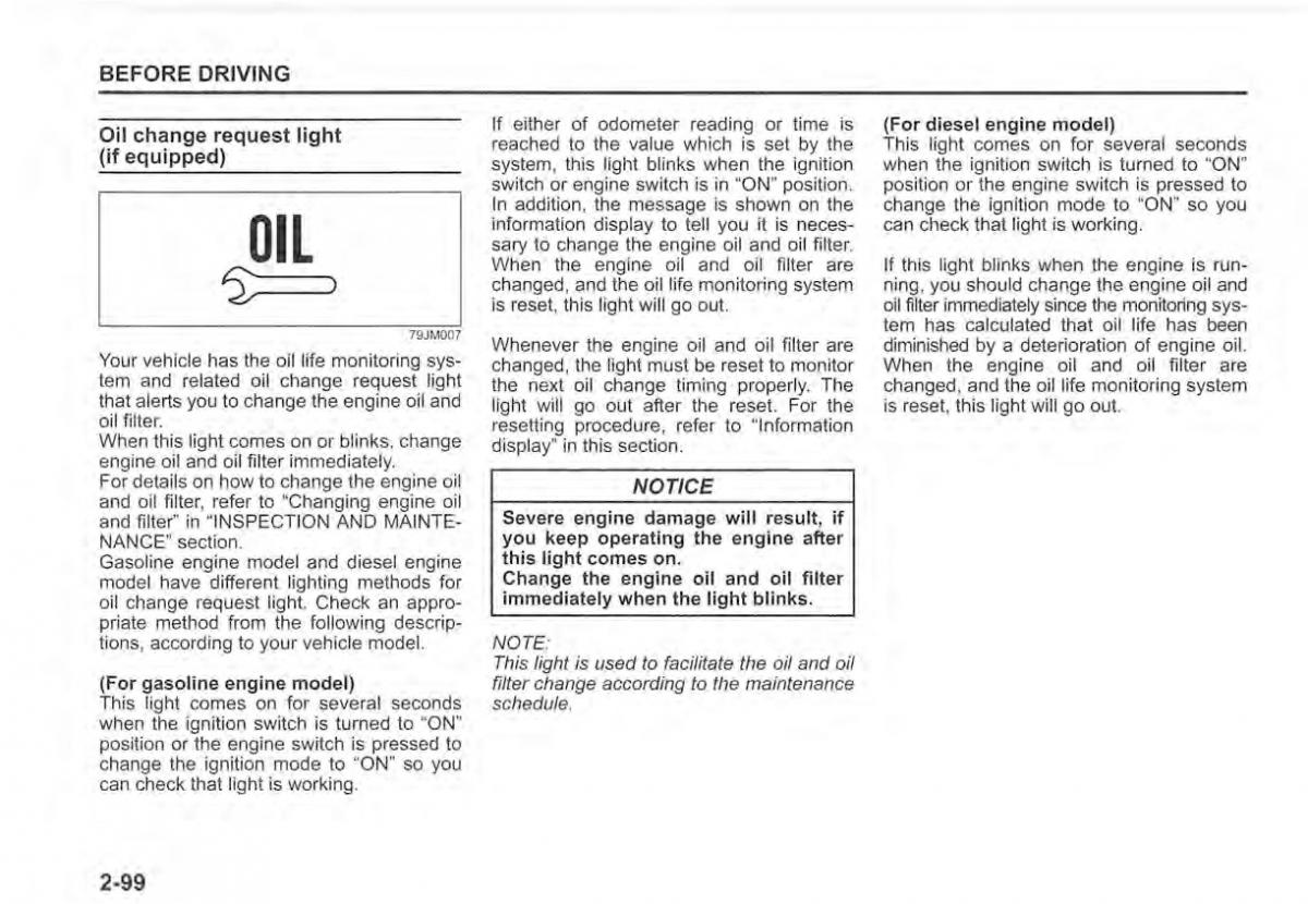 Suzuki Vitara II 2 owners manual / page 118