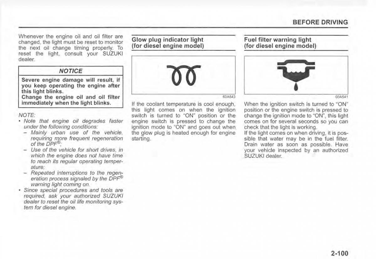 Suzuki Vitara II 2 owners manual / page 119