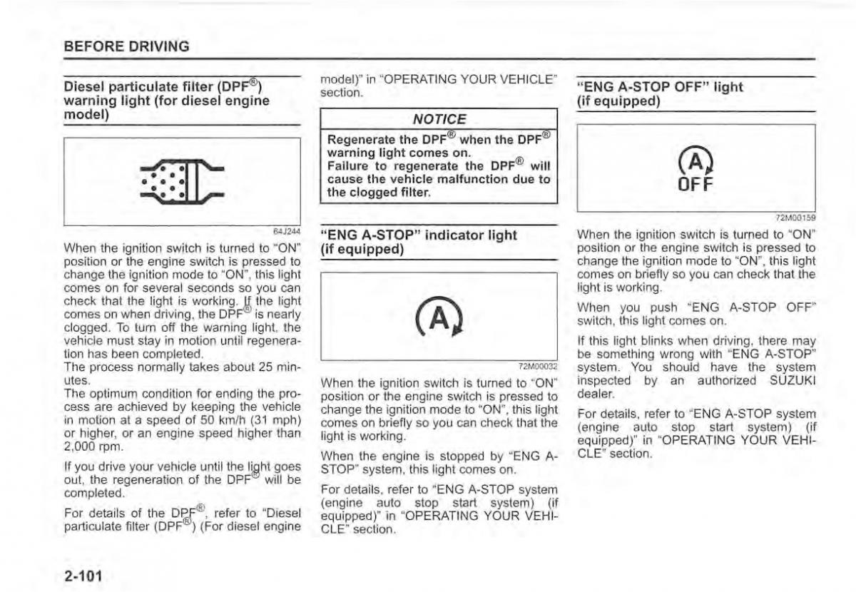 Suzuki Vitara II 2 owners manual / page 120