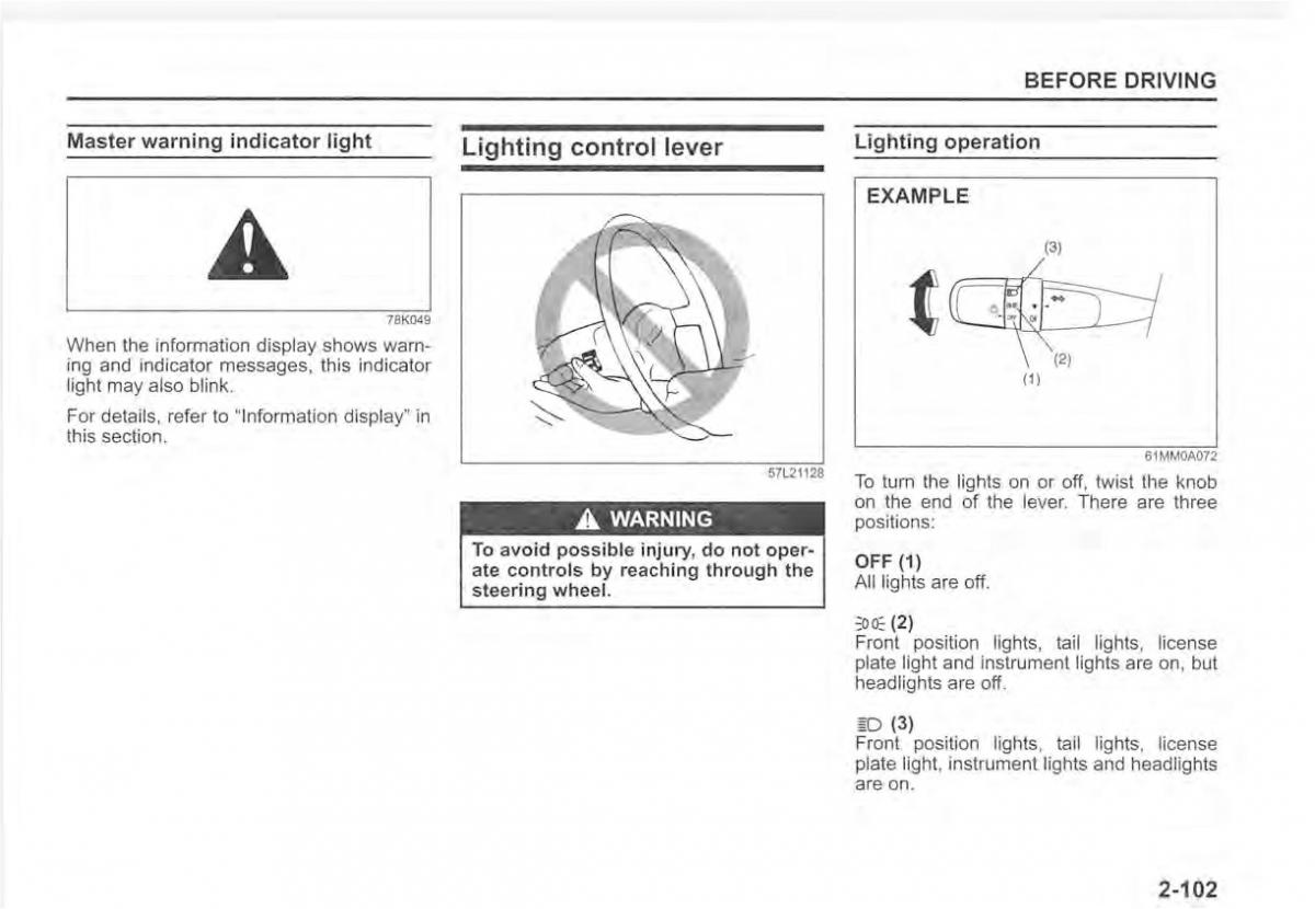 Suzuki Vitara II 2 owners manual / page 121