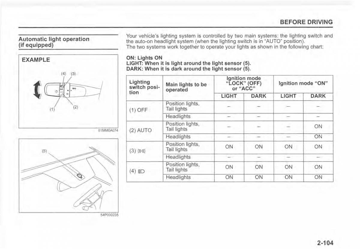 Suzuki Vitara II 2 owners manual / page 123