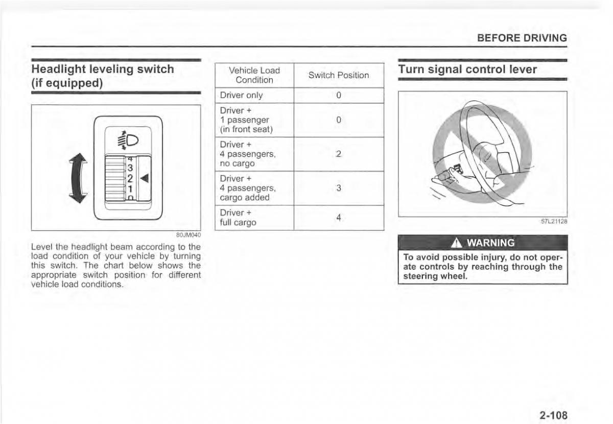 Suzuki Vitara II 2 owners manual / page 127