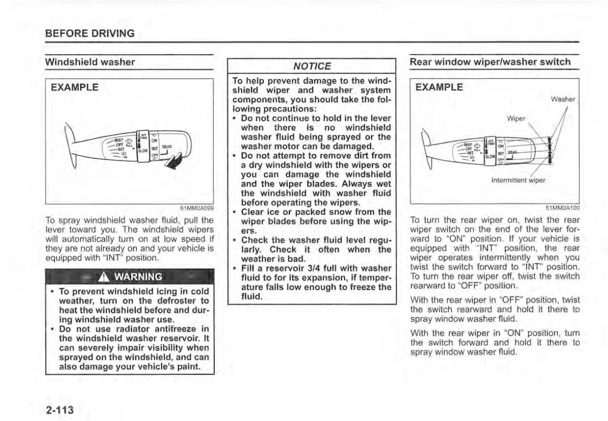 Suzuki Vitara II 2 owners manual / page 132