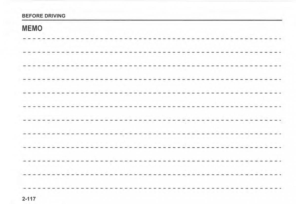 Suzuki Vitara II 2 owners manual / page 136