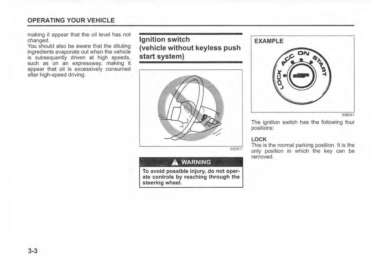 Suzuki Vitara II 2 owners manual / page 140