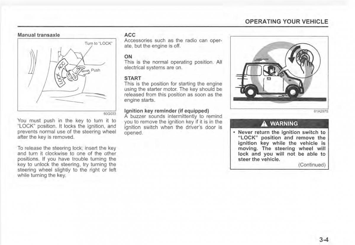 Suzuki Vitara II 2 owners manual / page 141