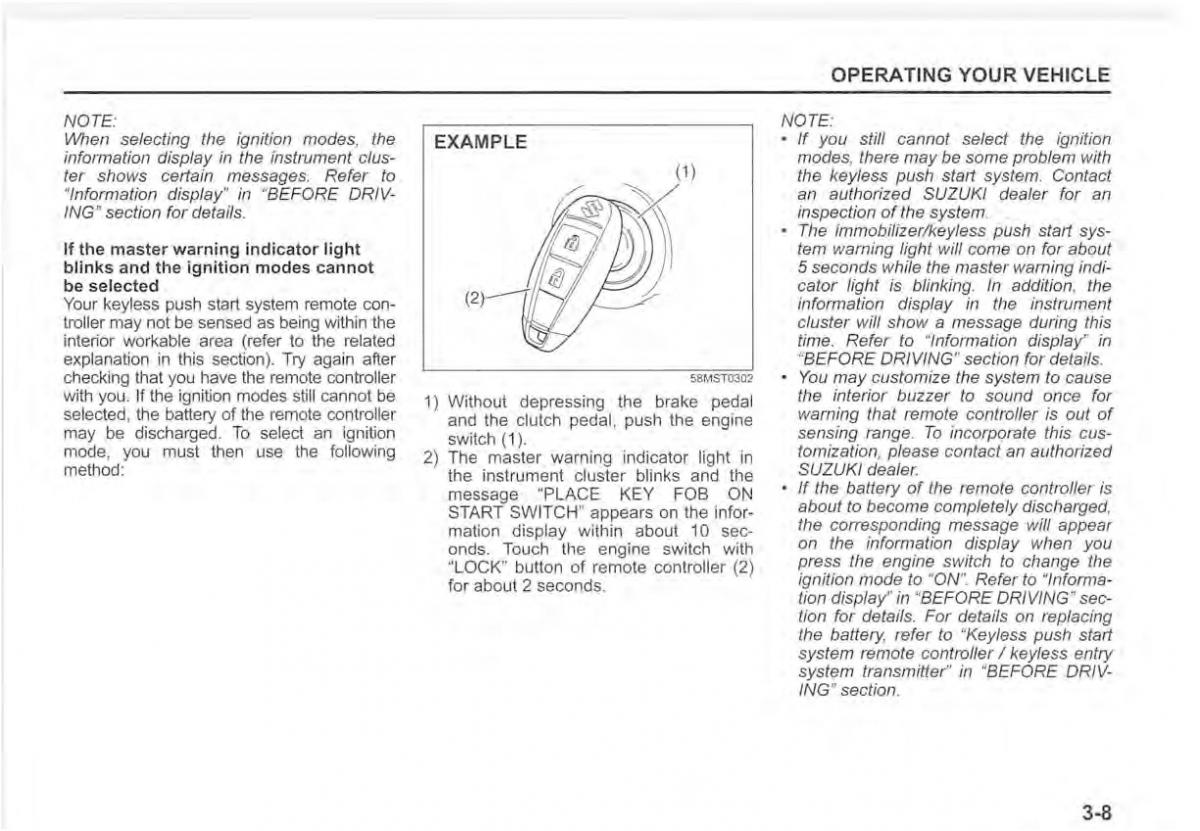 Suzuki Vitara II 2 owners manual / page 145