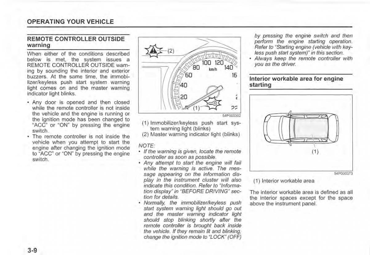 Suzuki Vitara II 2 owners manual / page 146