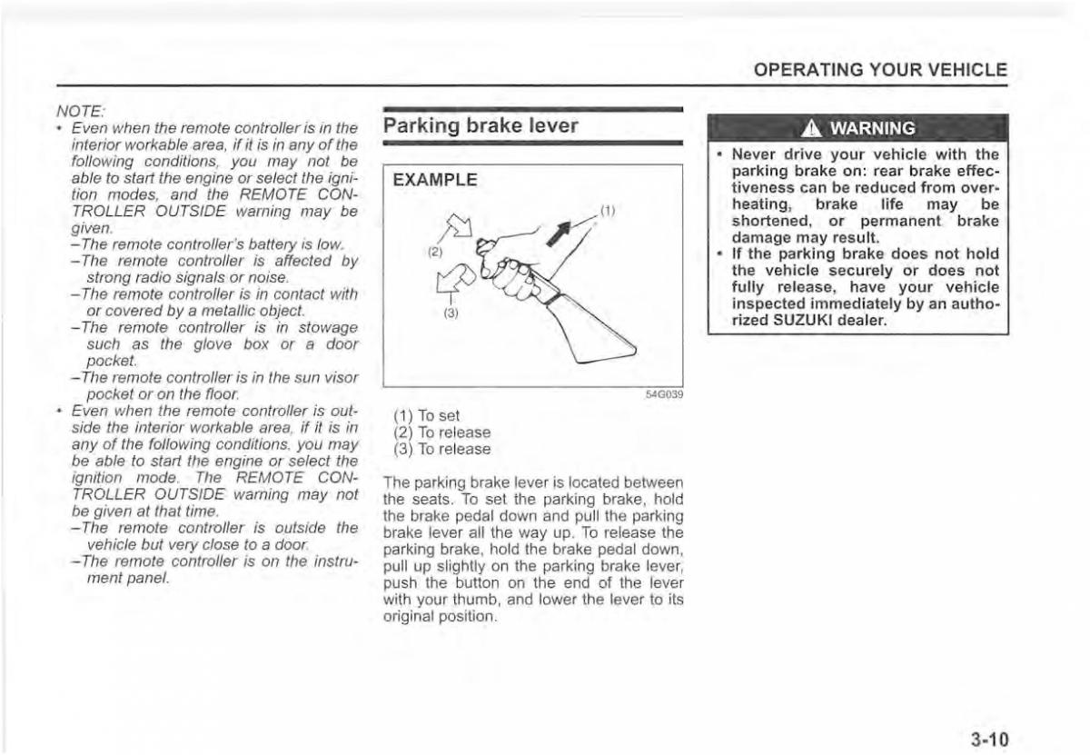 Suzuki Vitara II 2 owners manual / page 147