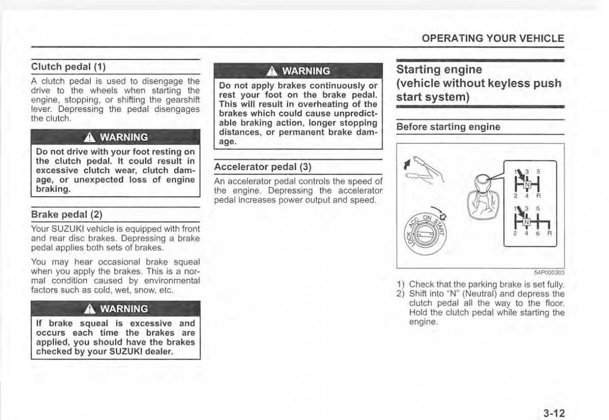 Suzuki Vitara II 2 owners manual / page 149