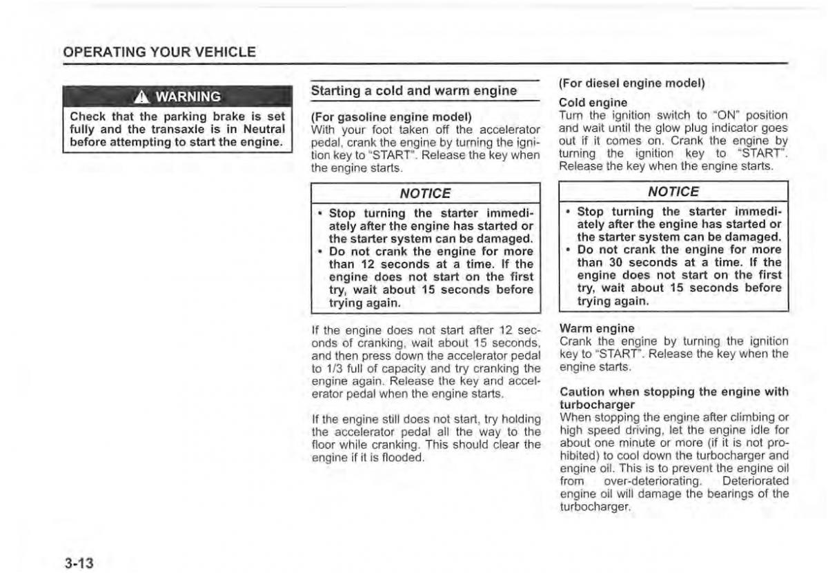 Suzuki Vitara II 2 owners manual / page 150