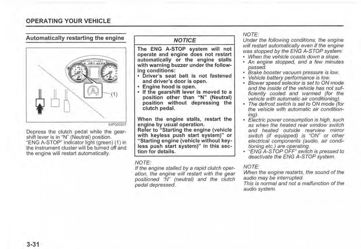 Suzuki Vitara II 2 owners manual / page 168