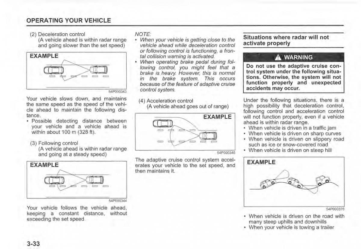 Suzuki Vitara II 2 owners manual / page 170