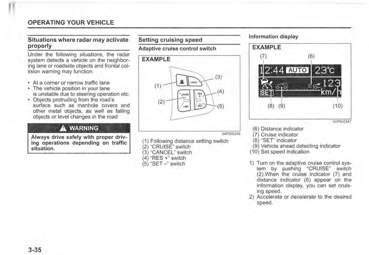 Suzuki Vitara II 2 owners manual / page 172