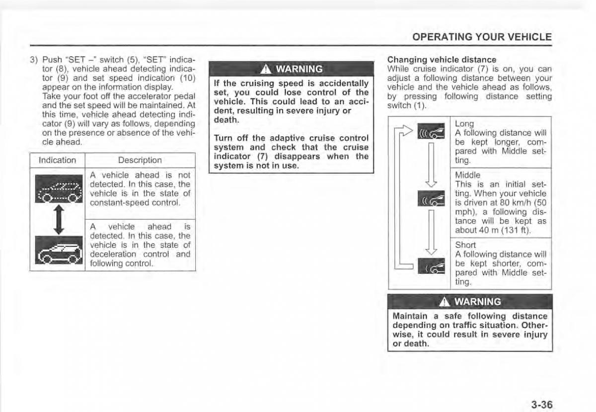 Suzuki Vitara II 2 owners manual / page 173