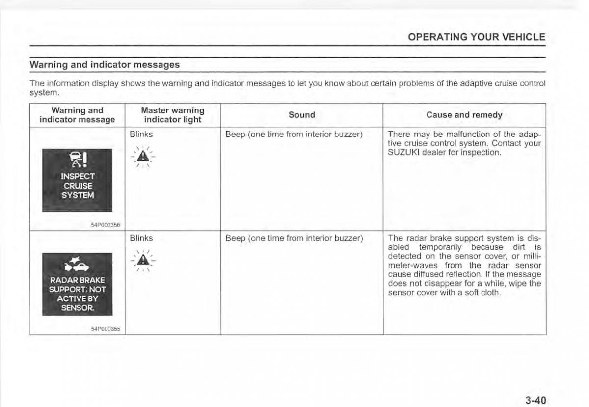 Suzuki Vitara II 2 owners manual / page 177