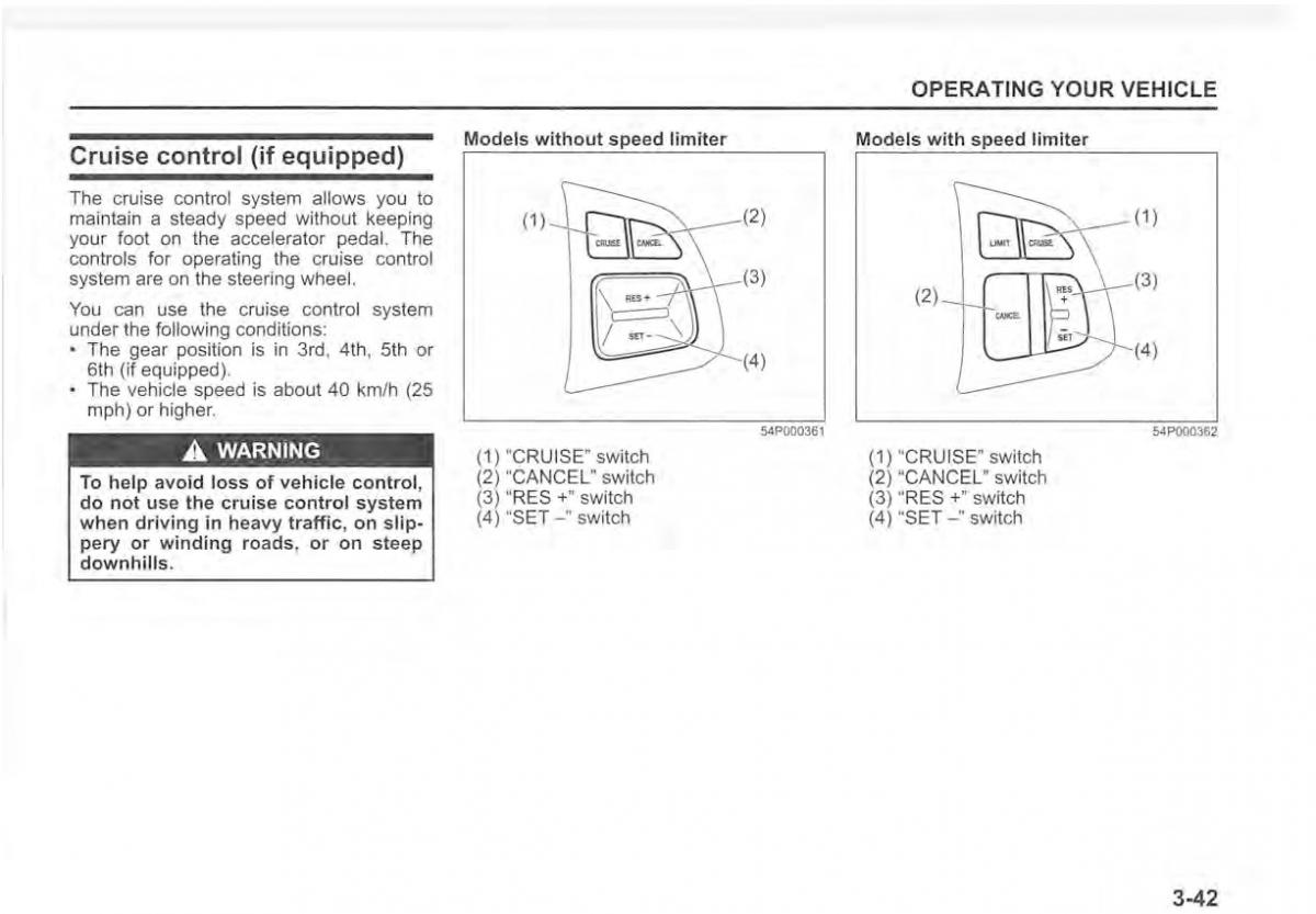 Suzuki Vitara II 2 owners manual / page 179