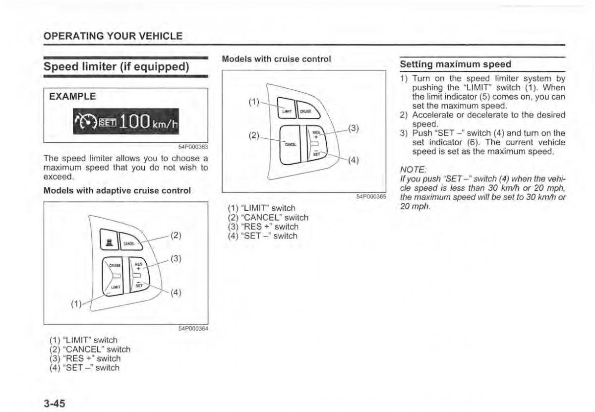 Suzuki Vitara II 2 owners manual / page 182