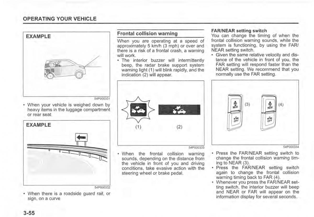 Suzuki Vitara II 2 owners manual / page 192