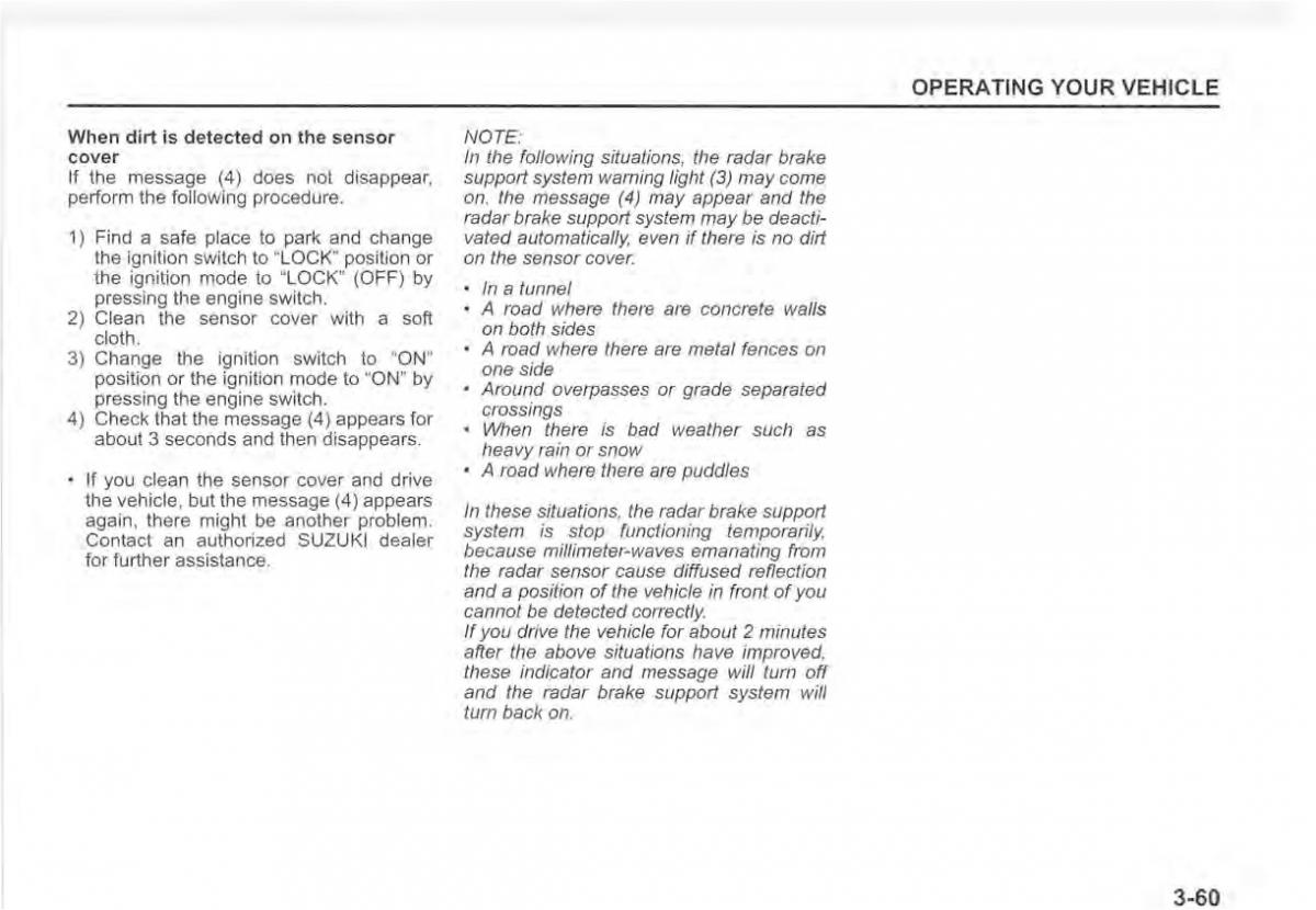 Suzuki Vitara II 2 owners manual / page 197