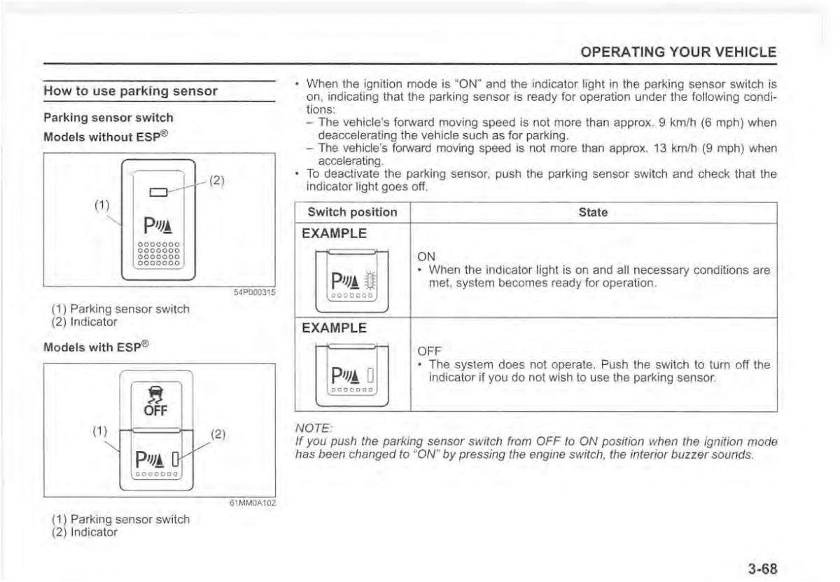 Suzuki Vitara II 2 owners manual / page 205