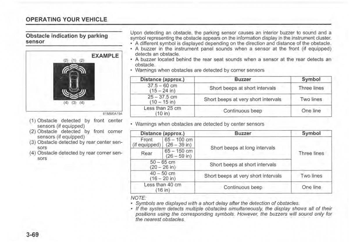 Suzuki Vitara II 2 owners manual / page 206