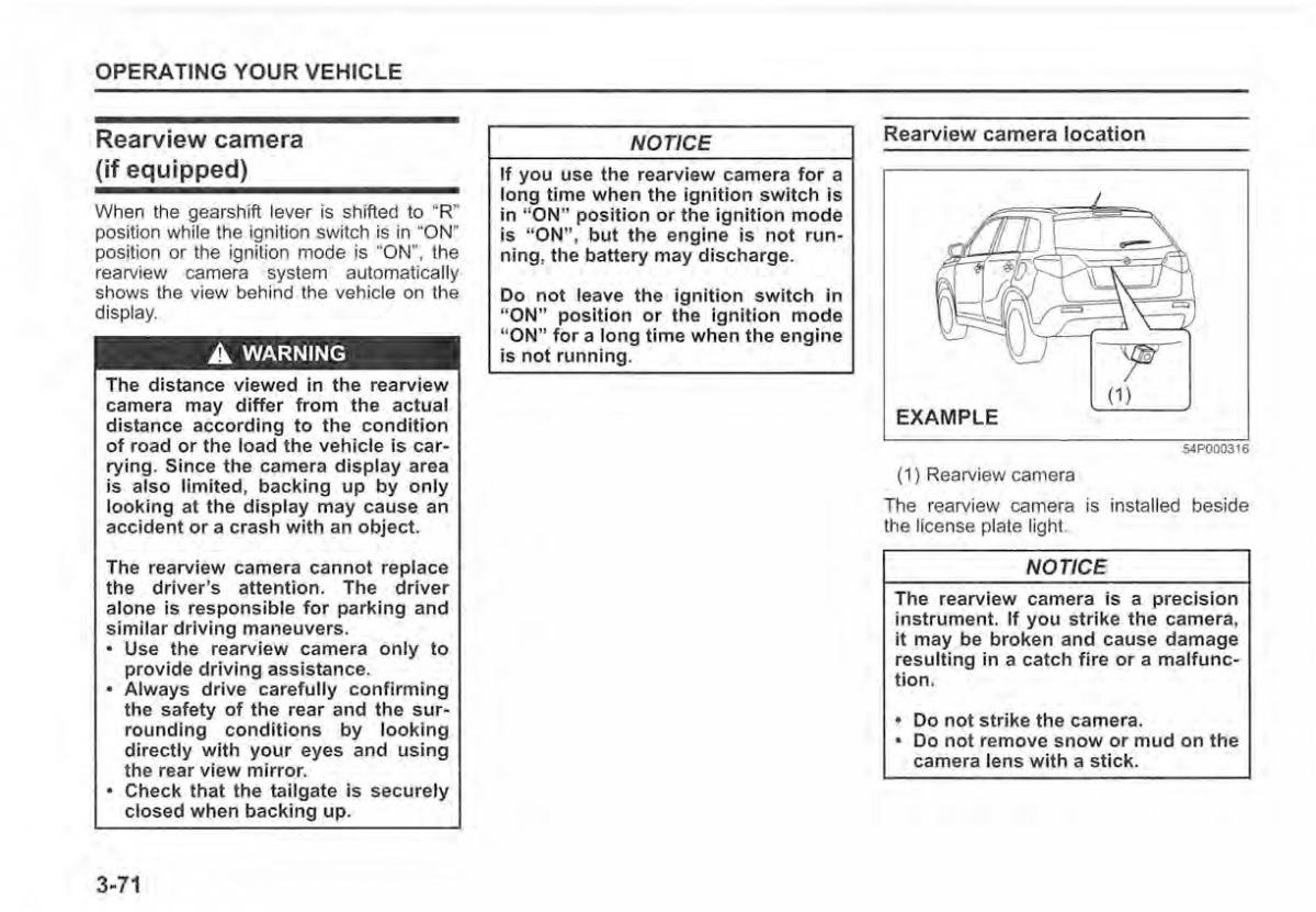 Suzuki Vitara II 2 owners manual / page 208