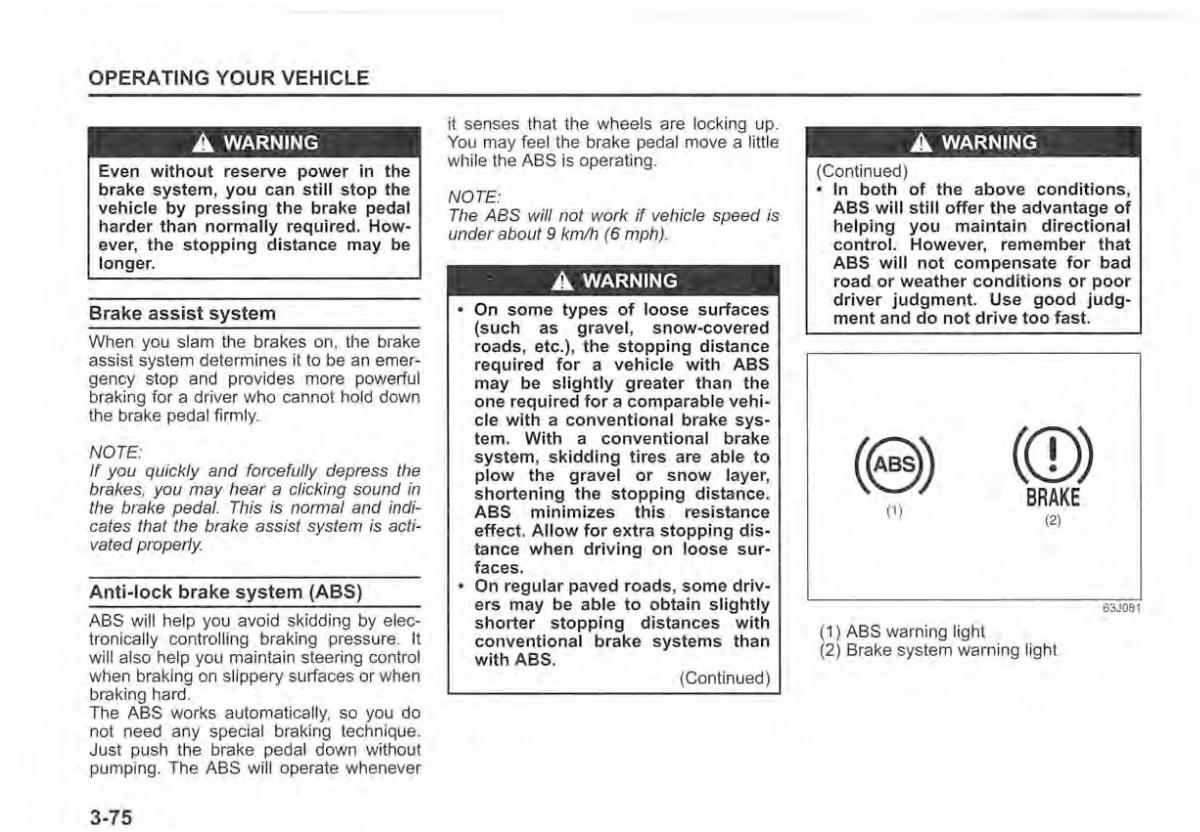 Suzuki Vitara II 2 owners manual / page 212