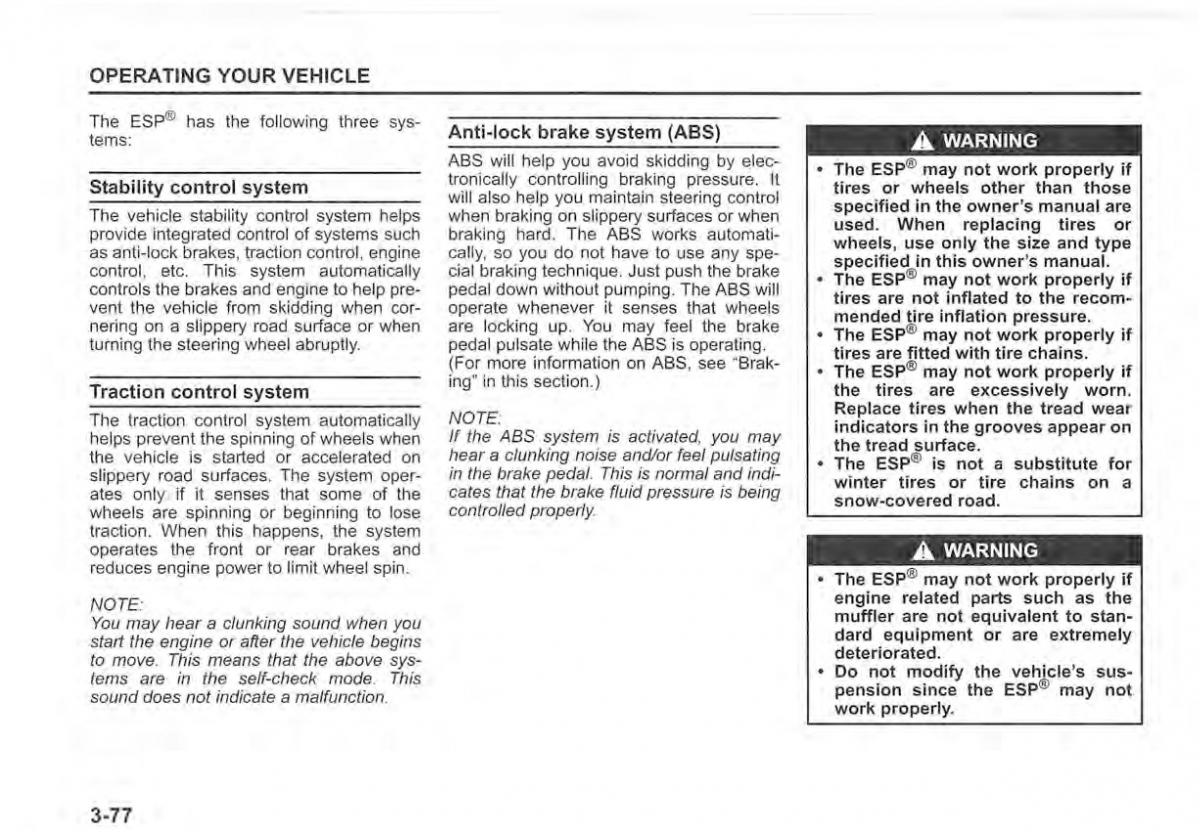 Suzuki Vitara II 2 owners manual / page 214