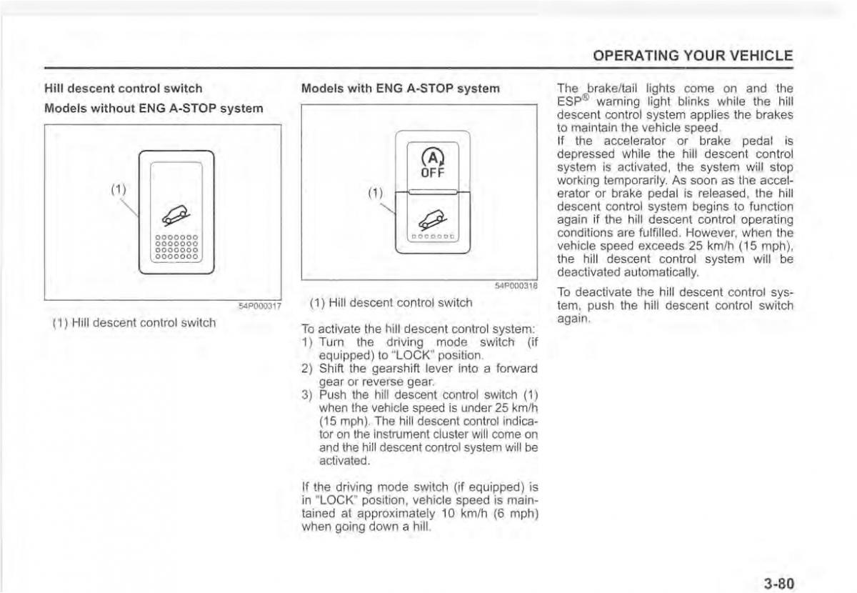 Suzuki Vitara II 2 owners manual / page 217