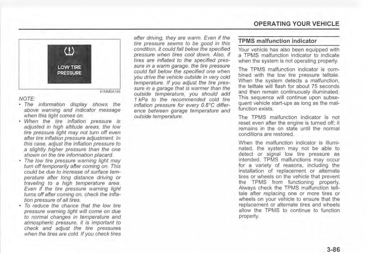 Suzuki Vitara II 2 owners manual / page 223