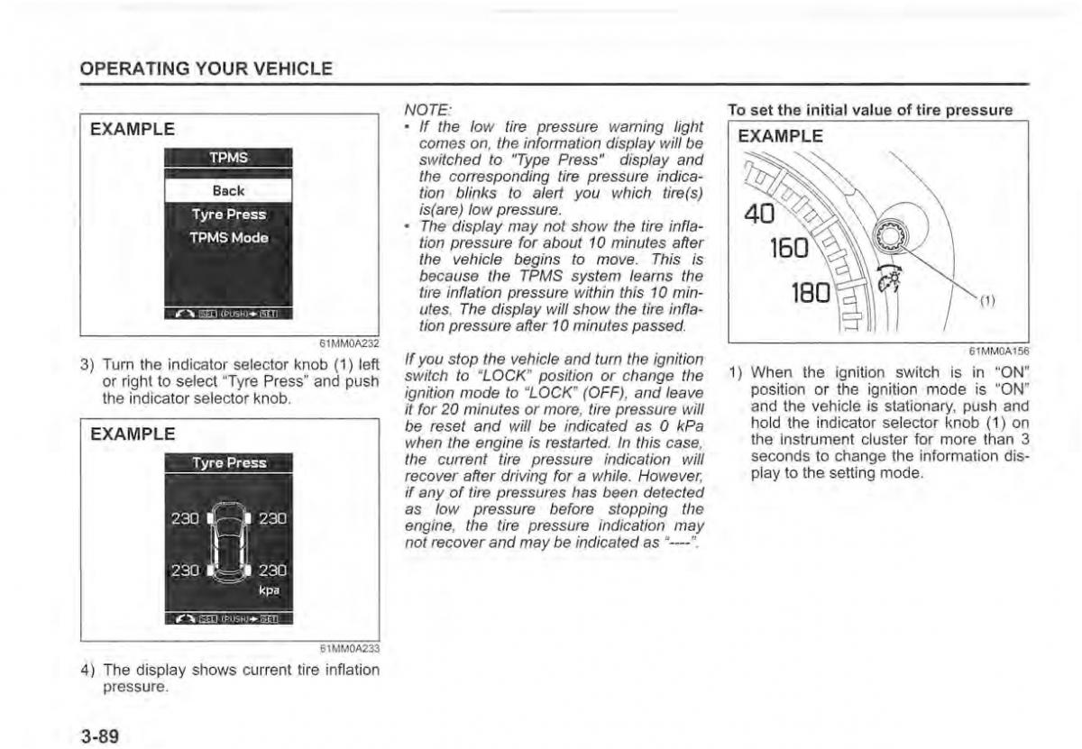 Suzuki Vitara II 2 owners manual / page 226