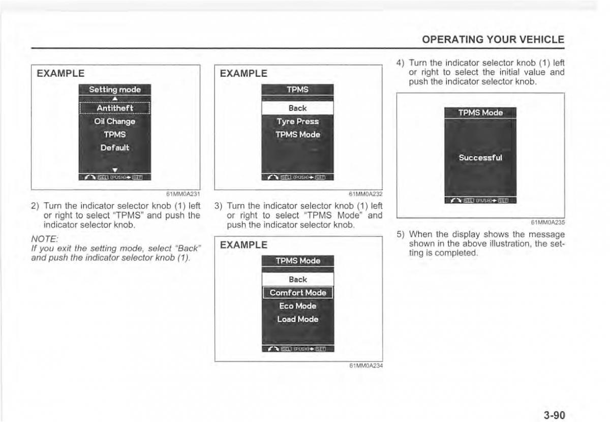 Suzuki Vitara II 2 owners manual / page 227