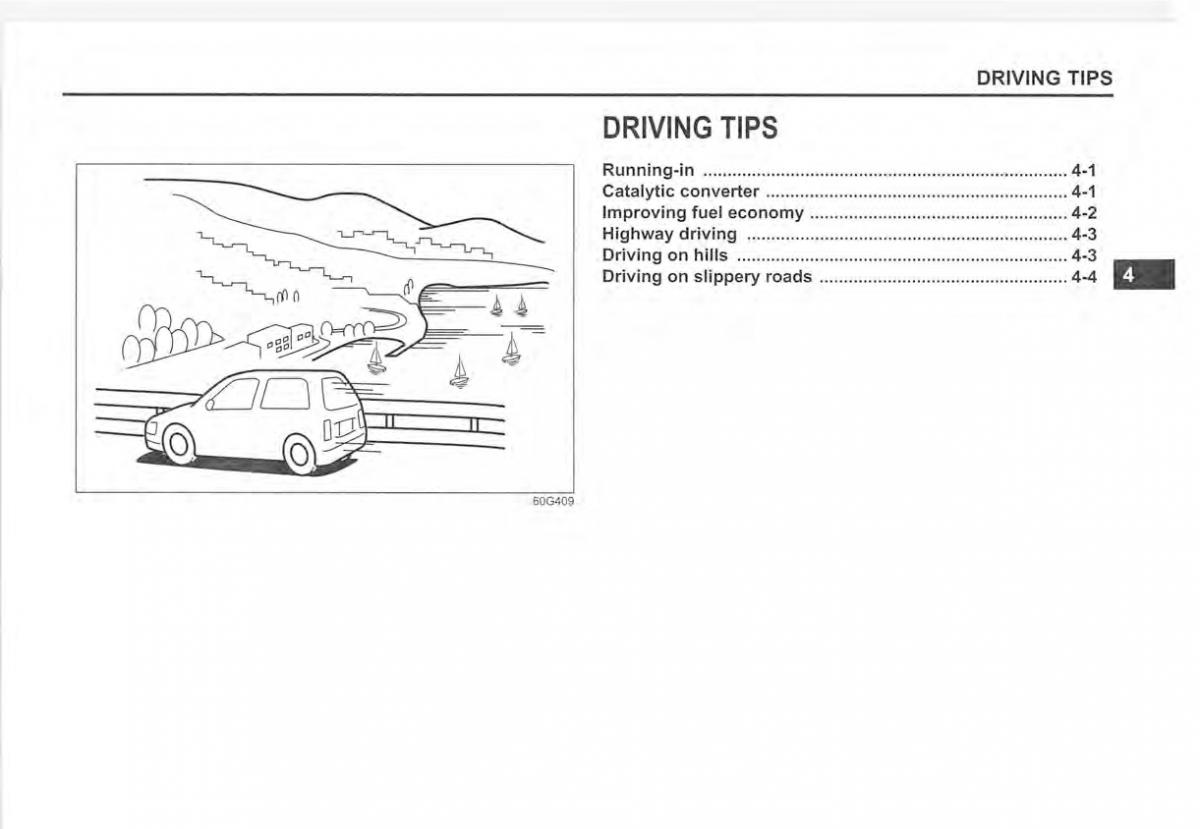 Suzuki Vitara II 2 owners manual / page 229