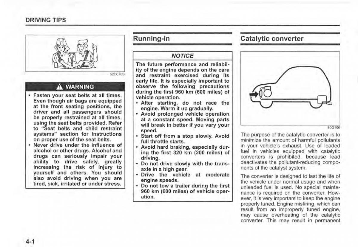 Suzuki Vitara II 2 owners manual / page 230